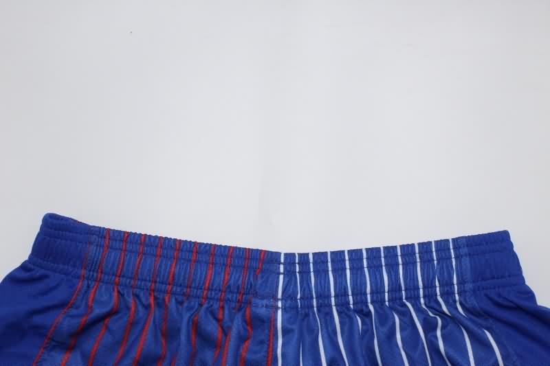 Thailand Quality(AAA) 2024 France Away Soccer Shorts