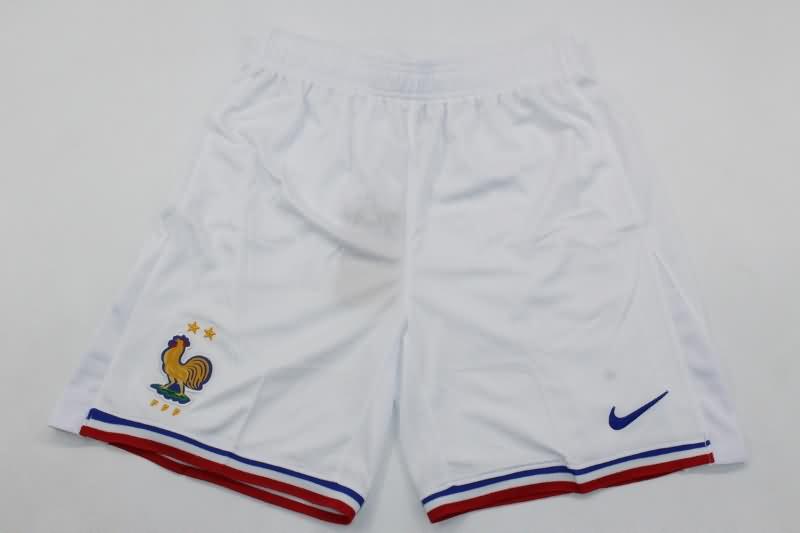 Thailand Quality(AAA) 2024 France Home Soccer Shorts