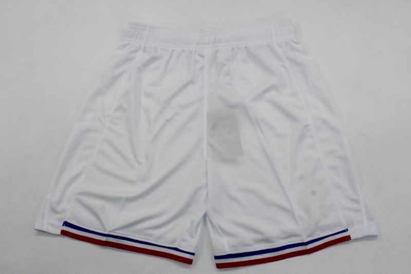 Thailand Quality(AAA) 2024 France Home Soccer Shorts