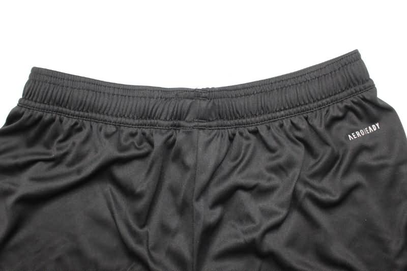 Thailand Quality(AAA) 2024 Germany Black Soccer Shorts