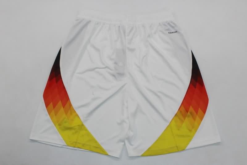 Thailand Quality(AAA) 2024 Germany Home Soccer Shorts