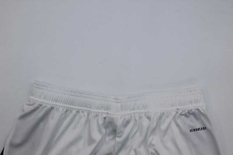 Thailand Quality(AAA) 2024 Germany Home Soccer Shorts