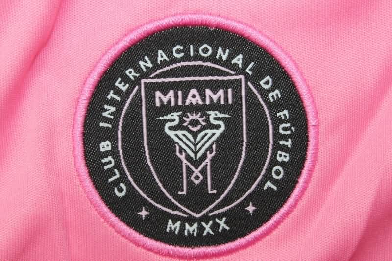Thailand Quality(AAA) 2024 Inter Miami Home Soccer Shorts