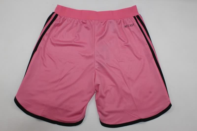 Thailand Quality(AAA) 2024 Inter Miami Home Soccer Shorts (Player)