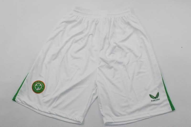 Thailand Quality(AAA) 2024 Ireland Home Soccer Shorts
