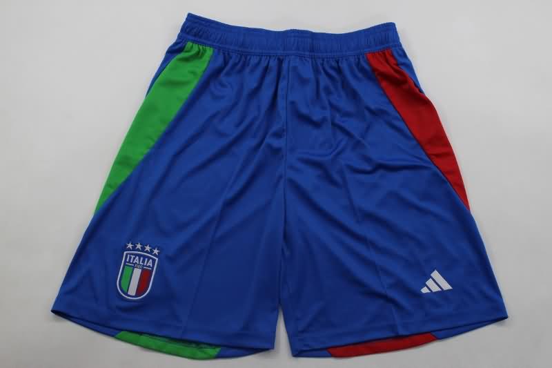 Thailand Quality(AAA) 2024 Italy Away Soccer Shorts