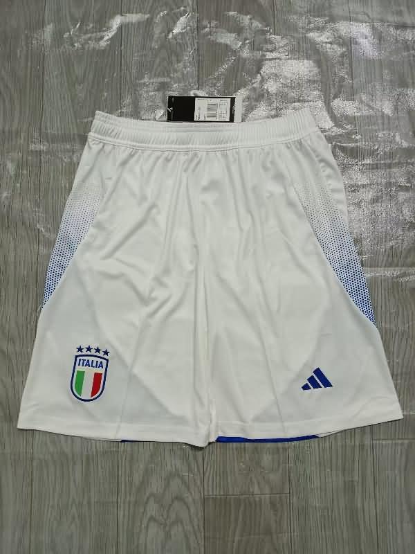 Thailand Quality(AAA) 2024 Italy Home Soccer Shorts