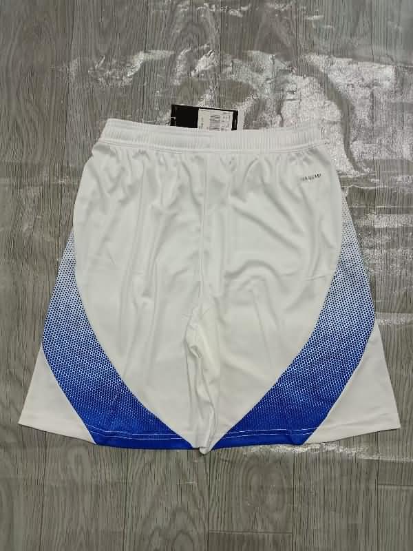 Thailand Quality(AAA) 2024 Italy Home Soccer Shorts