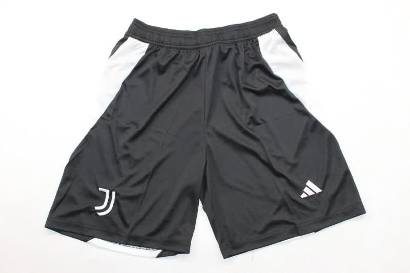 Thailand Quality(AAA) 24/25 Juventus Home Soccer Shorts