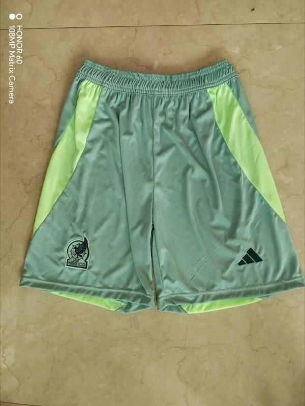Thailand Quality(AAA) 2024 Mexico Away Soccer Shorts