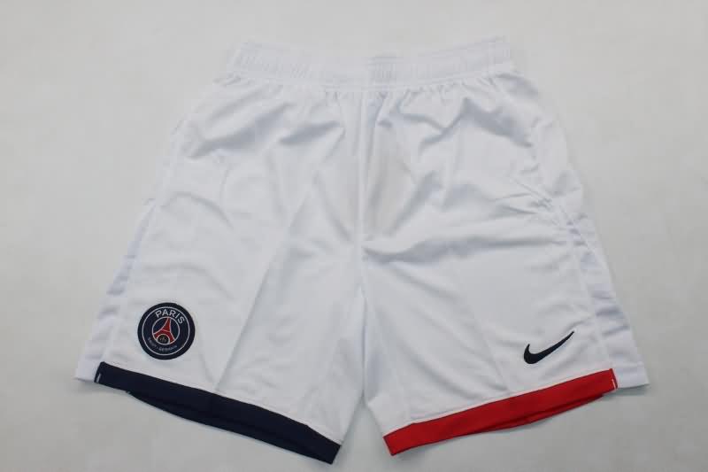 Thailand Quality(AAA) 24/25 Paris St Germain Away Soccer Shorts
