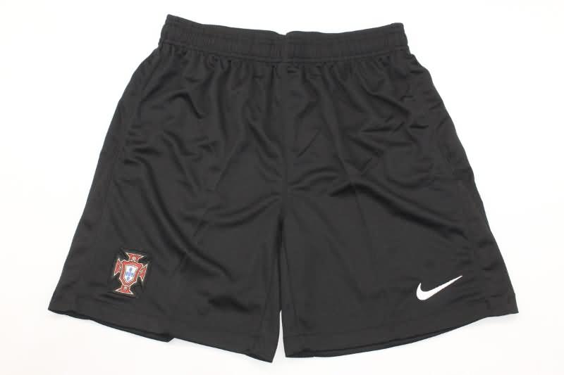 Thailand Quality(AAA) 2024 Portugal Away Soccer Shorts