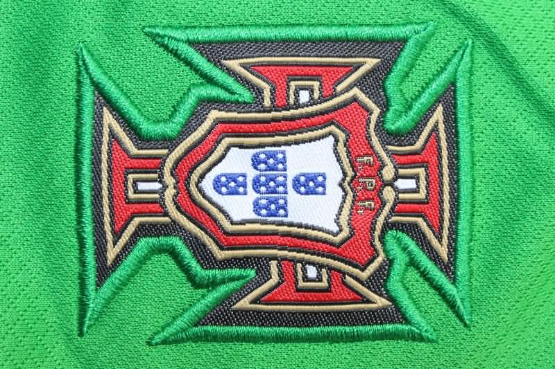 Thailand Quality(AAA) 2024 Portugal Home Soccer Shorts