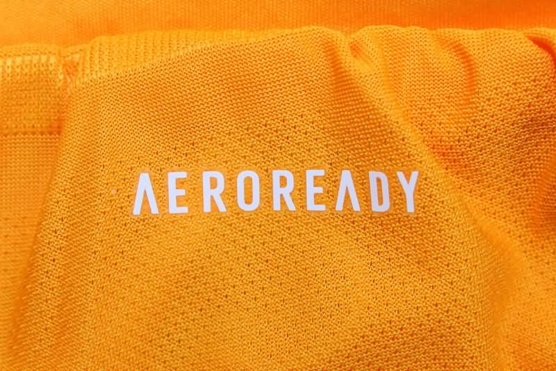 Thailand Quality(AAA) 2024/25 Real Madrid Away Soccer Shorts (Player)