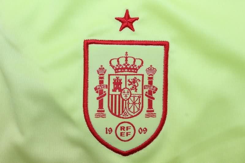 Thailand Quality(AAA) 2024 Spain Away Soccer Shorts