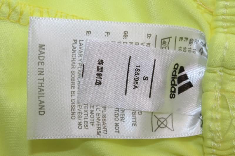 Thailand Quality(AAA) 2024 Spain Away Soccer Shorts