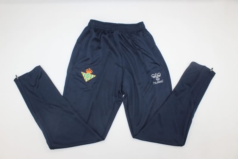 Thailand Quality(AAA) 24/25 Real Betis Dark Blue Soccer Tracksuit