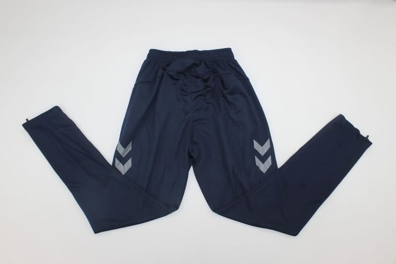 Thailand Quality(AAA) 24/25 Real Betis Dark Blue Soccer Tracksuit