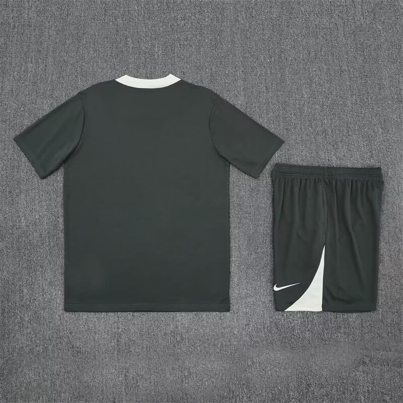 Thailand Quality(AAA) 24/25 Chelsea Dark Green Soccer Training Sets