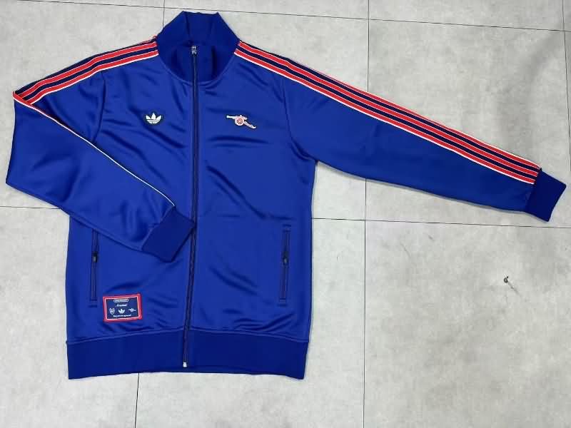 Thailand Quality(AAA) 24/25 Arsenal Blue Soccer Jacket
