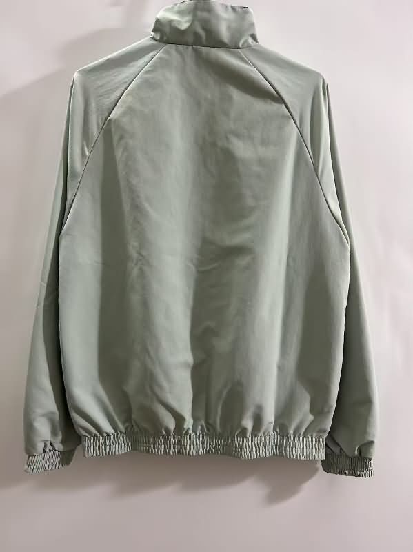 Thailand Quality(AAA) 24/25 Lazio Dark Blue Grey Reversible Soccer Windbreaker