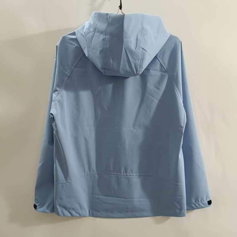 Thailand Quality(AAA) 24/25 Manchester City Blue Soccer Windbreaker 02