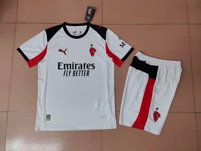 25/26 AC Milan Away Soccer Jersey