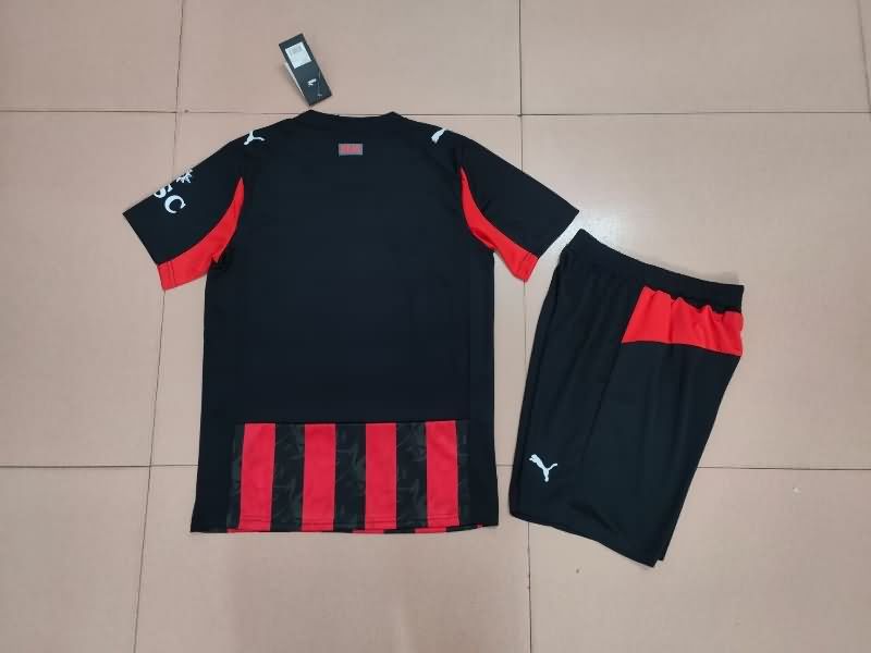25/26 AC Milan Home Soccer Jersey