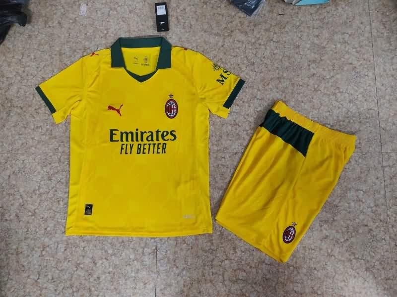 25/26 AC Milan Third Soccer Jersey