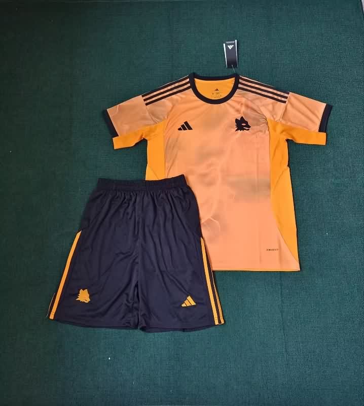25/26 AS Roma Away Soccer Jersey