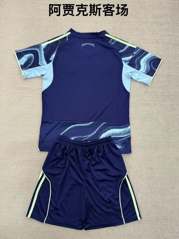 25/26 Ajax Away Soccer Jersey