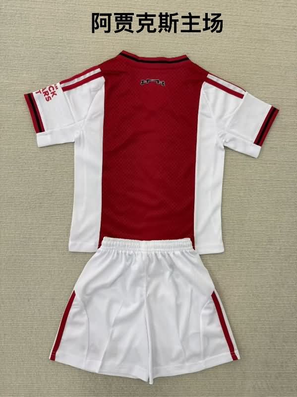 25/26 Ajax Home Soccer Jersey