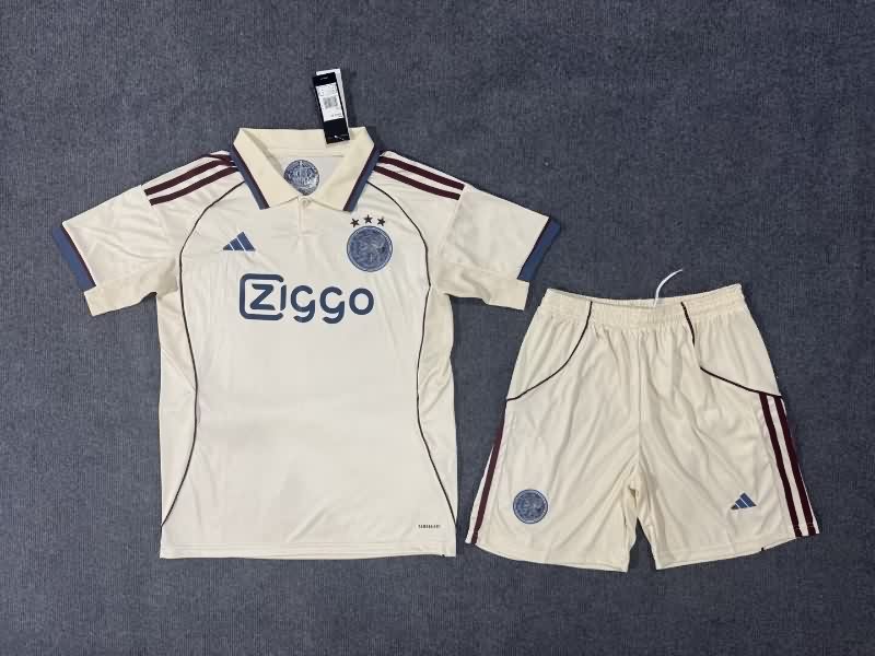 25/26 Ajax Third Soccer Jersey