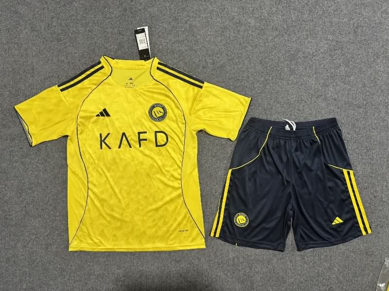 25/26 Al Nassr FC Home Soccer Jersey 25/26 Al Nassr FC Home Soccer Jersey