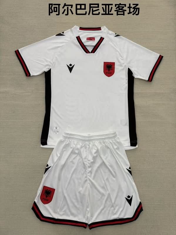 2025 Albania Away Soccer Jersey