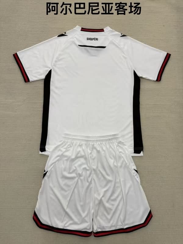 2025 Albania Away Soccer Jersey