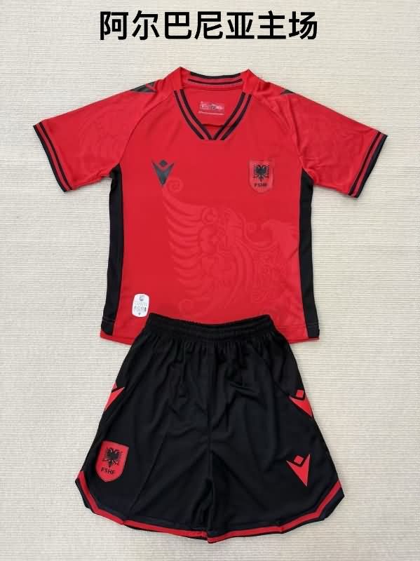 2025 Albania Home Soccer Jersey
