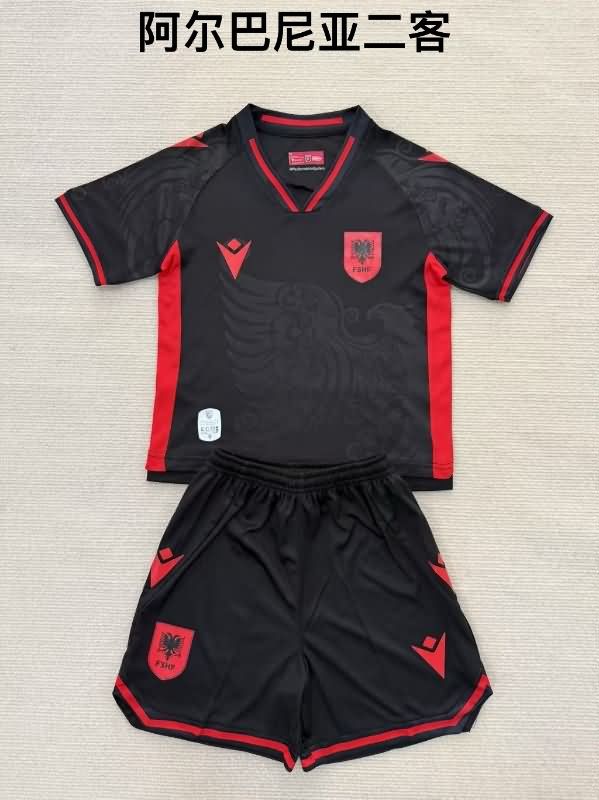 2025 Albania Third Soccer Jersey