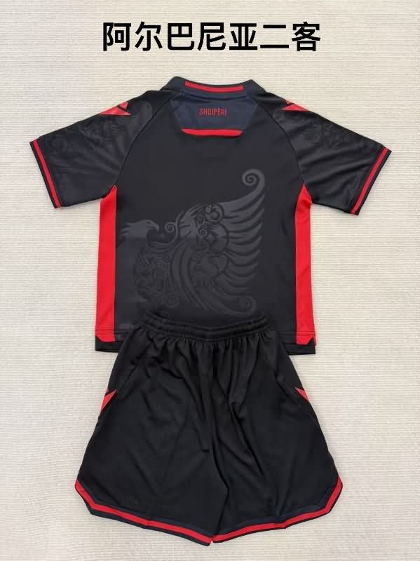 2025 Albania Third Soccer Jersey