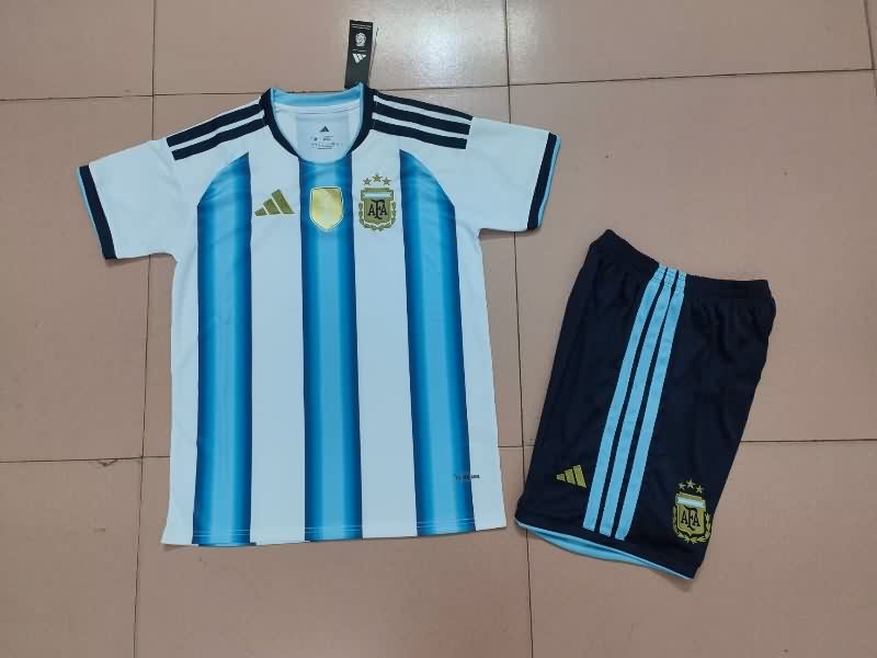 2026 Argentina Home Soccer Jersey