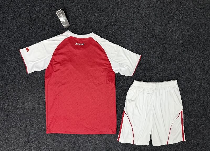 25/26 Arsenal Home Soccer Jersey