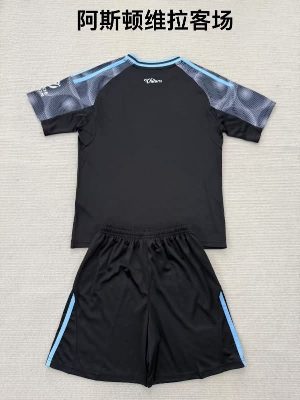25/26 Aston Villa Away Soccer Jersey