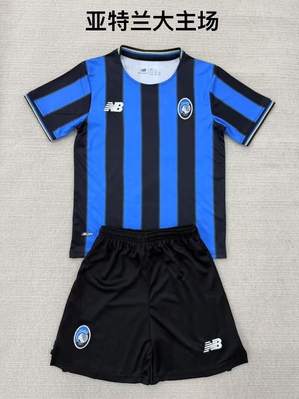 25/26 Atalanta BC Home Soccer Jersey