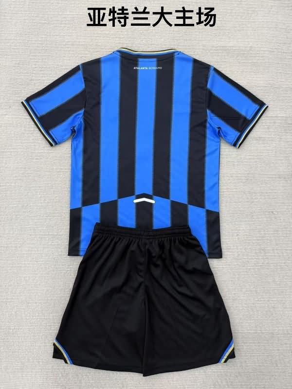 25/26 Atalanta BC Home Soccer Jersey
