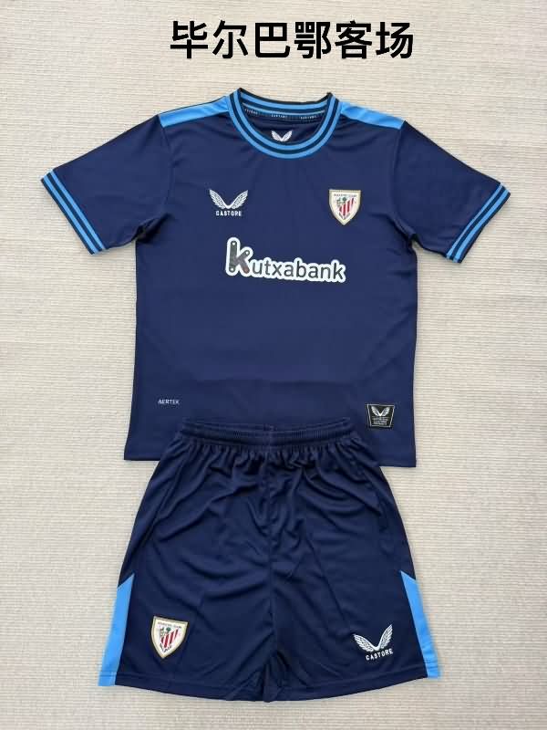 25/26 Athletic Bilbao Away Soccer Jersey