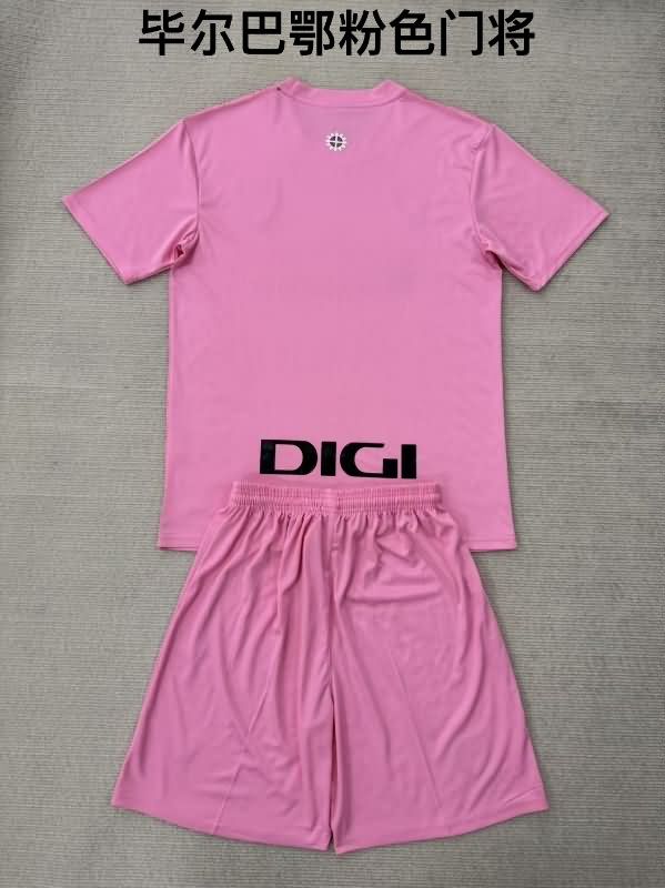 25/26 Athletic Bilbao Goalkeeper Pink Soccer Jersey