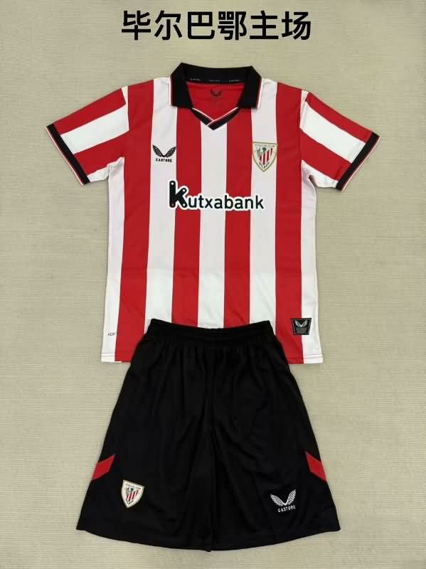 25/26 Athletic Bilbao Home Soccer Jersey