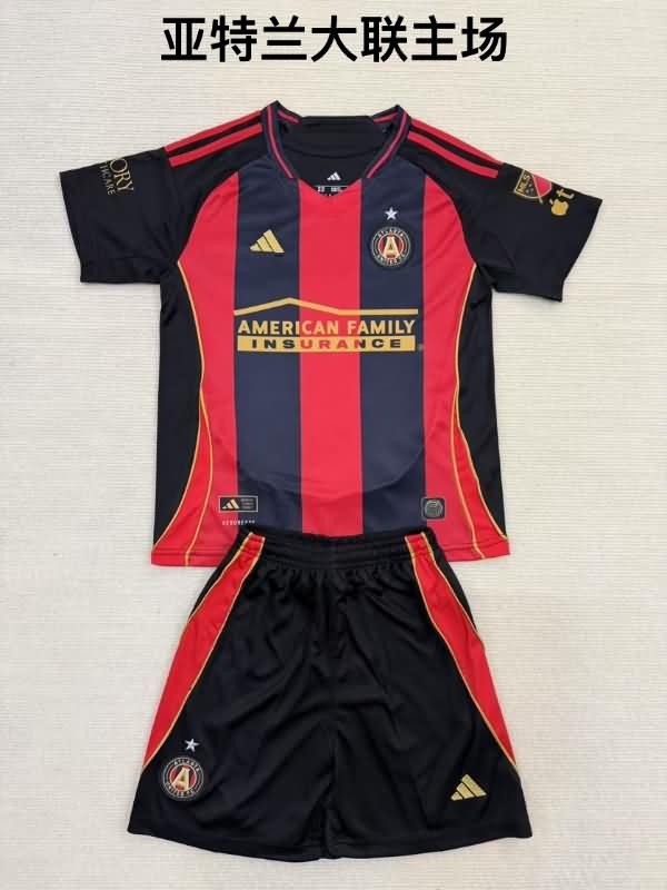 2025 Atlanta United Home Soccer Jersey
