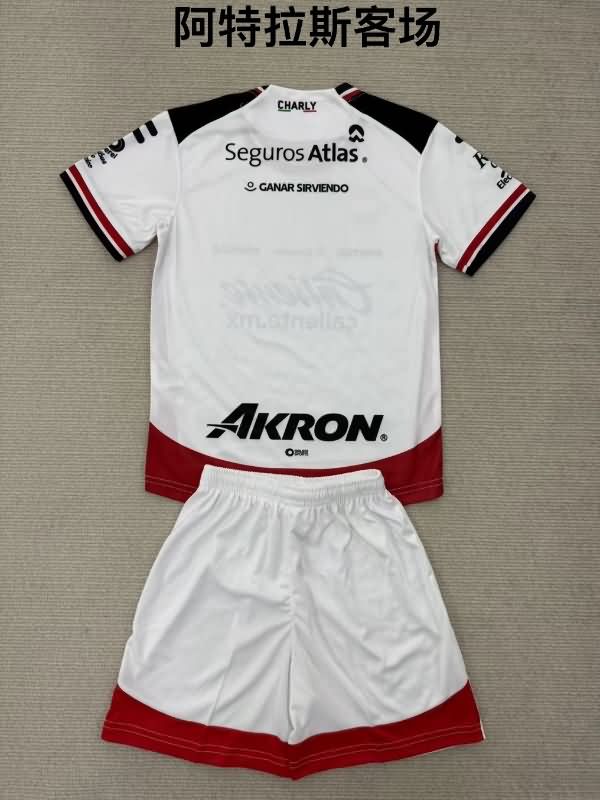 25/26 Atlas Away Soccer Jersey