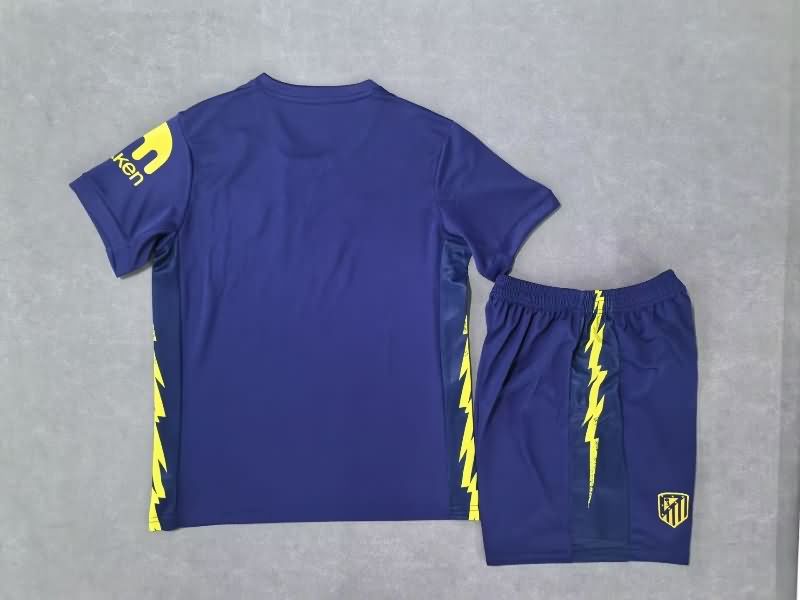 25/26 Atletico Madrid Away Soccer Jersey